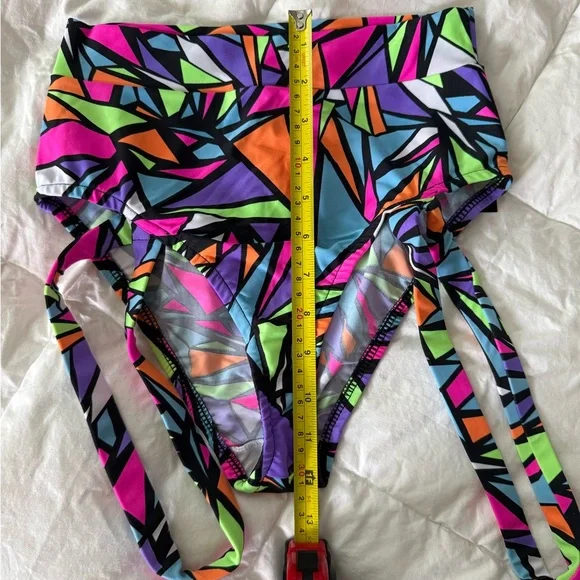 iHeartraves Harness Rave Booty Bottoms - Picture 6 of 9